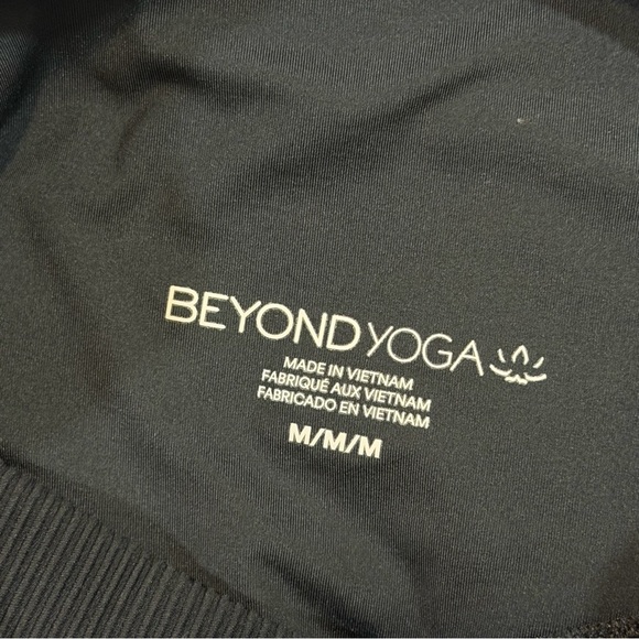 Beyond Yoga Impulse Ribbed High Rise Leggings Womens Medium - Picture 10 of 12